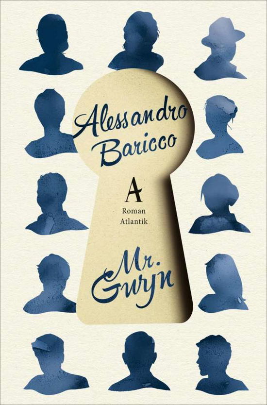 Cover for Baricco · Mr Gwyn (Book)