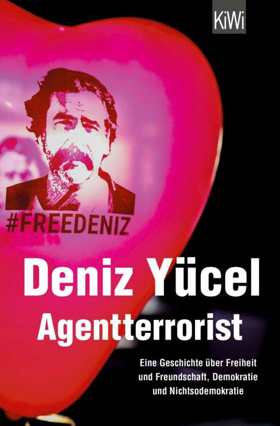 Cover for Yücel · Agentterrorist (Buch)