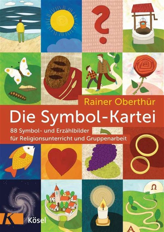 Cover for Oberthür · Symbol-Kartei.88Ktn. (Book)