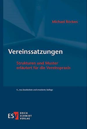 Cover for Michael Röcken · Vereinssatzungen (Taschenbuch) (2021)