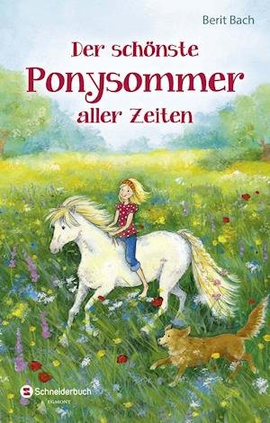 Cover for Bach · Der schönste Ponysommer aller Zeit (Bog)
