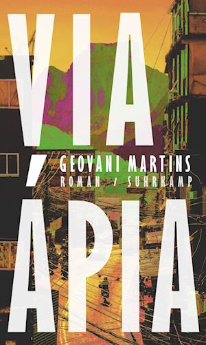 Cover for Geovani Martins · Via ÃƒÂpia (Bok)