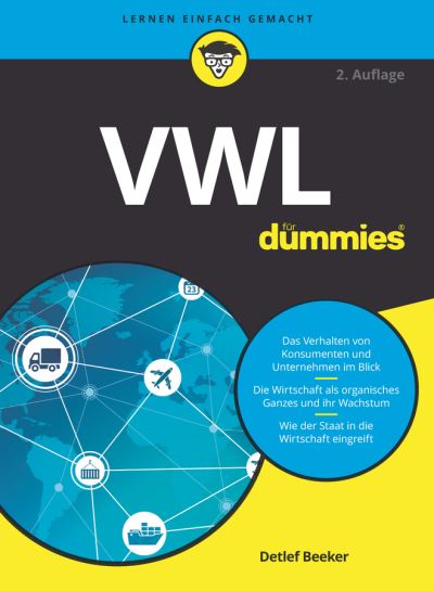 Cover for Detlef Beeker · VWL fur Dummies - Fur Dummies (Paperback Book) [2. Auflage edition] (2023)