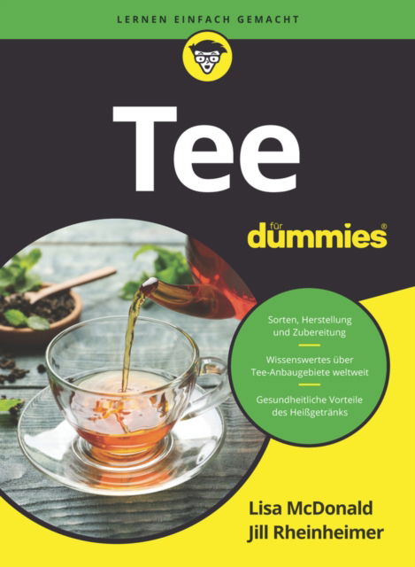 Tee fur Dummies - Fur Dummies - Lisa McDonald - Books - Wiley-VCH Verlag GmbH - 9783527721429 - December 4, 2024