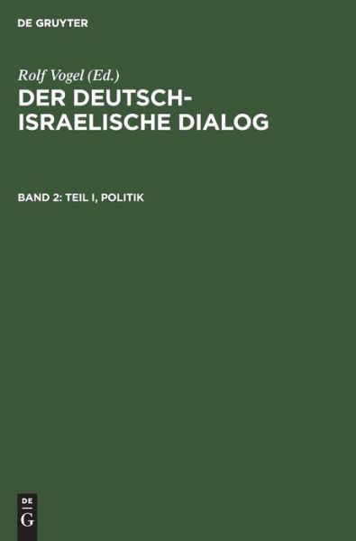 Cover for No Contributor · Teil I, Politik (Hardcover Book) (1988)