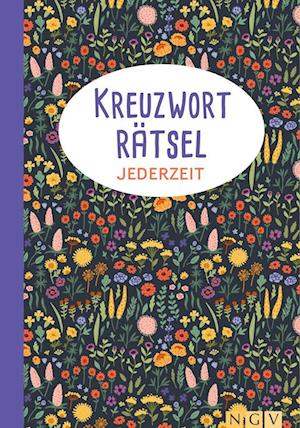 Cover for Kreuzworträtsel jederzeit (Book) (2024)