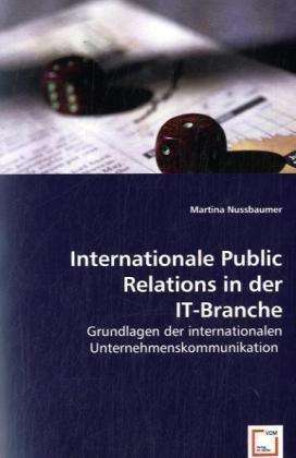 Cover for Nußbaumer · Internation.Public Relations. (Buch)