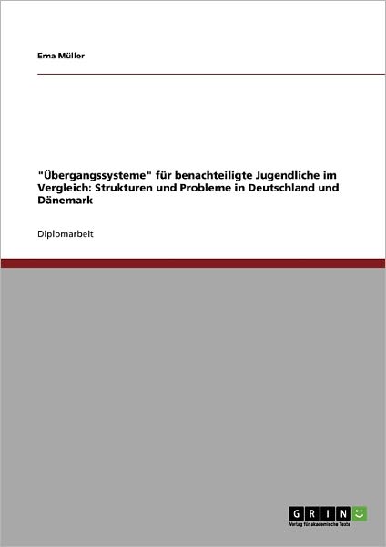 Cover for Erna Muller · Übergangssysteme für benachteiligte J (Book) [German edition] (2009)