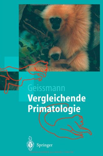 Cover for Thomas Geissmann · Vergleichende Primatologie - Springer-Lehrbuch (Paperback Book) [Softcover Reprint of the Original 1st 2003 edition] (2012)