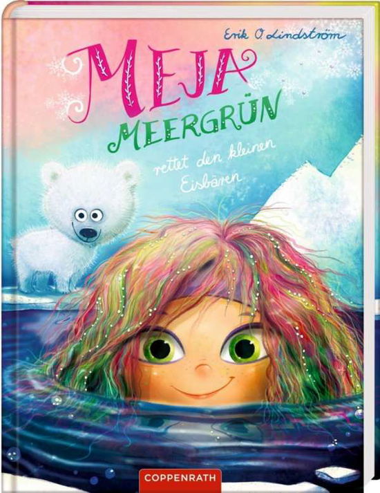 Cover for Lindström · Meja Meergrün rettet den klei (Bok)