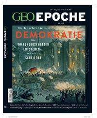 Cover for Jens Schr?der · GEO Epoche 110/2020 - Demokratien - Wie sie entstehen, wie sie scheitern! (Pamphlet) (2021)