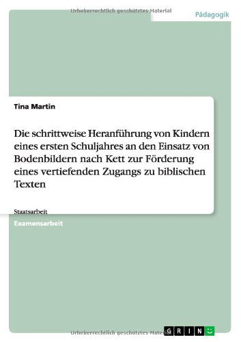 Cover for Martin · Die schrittweise Heranführung vo (Bog) [German edition] (2011)