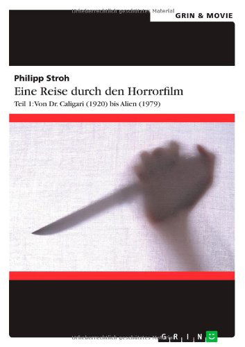 Cover for Stroh · Eine Reise durch den Horrorfilm. (Buch) [German edition] (2013)