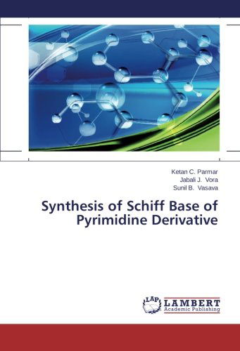 Cover for Sunil B. Vasava · Synthesis of Schiff Base of Pyrimidine Derivative (Paperback Book) (2013)