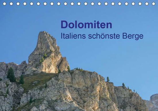 Cover for Czermak · Dolomiten Italiens schönste Ber (Book)