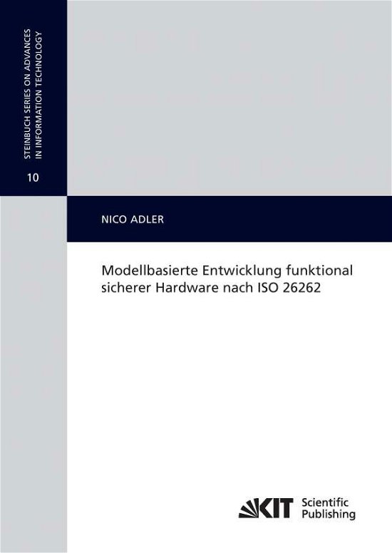 Cover for Adler · Modellbasierte Entwicklung funkti (Buch)