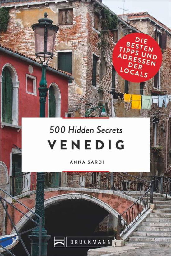 Cover for Sardi · 500 Hidden Secrets Venedig (Book)