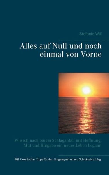 Cover for Will · Alles auf Null und noch einmal von (Book)