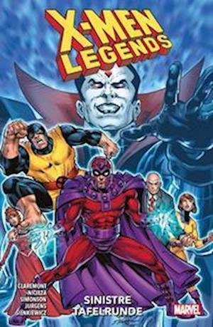 Cover for Fabian Nicieza · X-Men Legends (Bok) (2022)