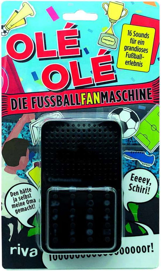 Cover for Olé Olé · Olé Olé - die Fußballfanmaschine (Book)