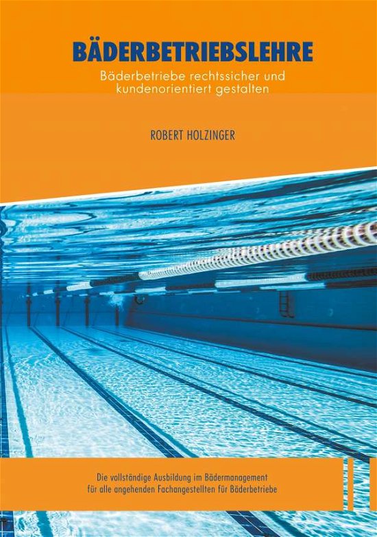 Cover for Holzinger · Bäderbetriebslehre (Book)