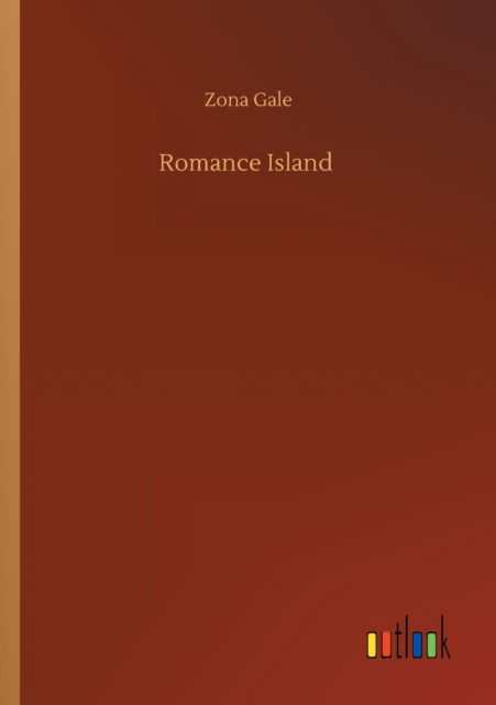 Cover for Zona Gale · Romance Island (Paperback Book) (2020)