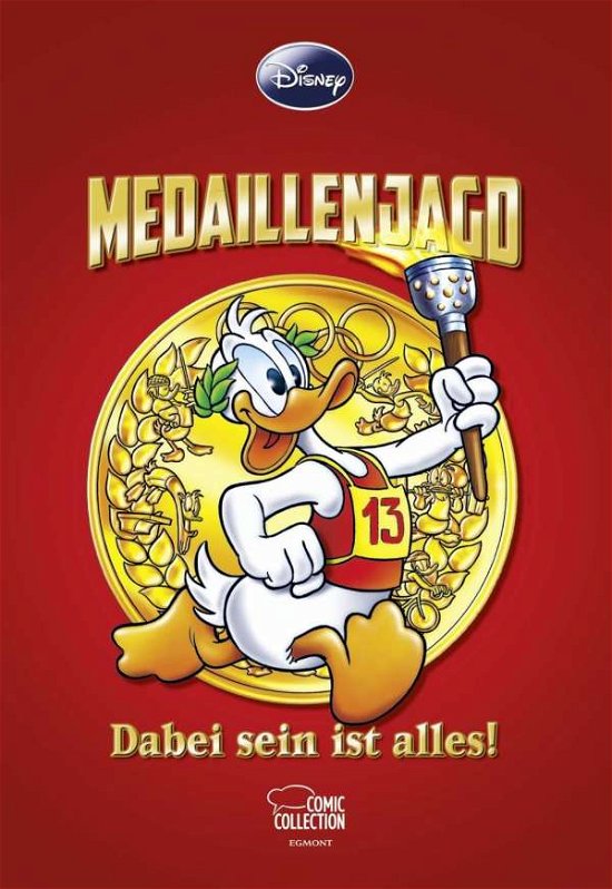Cover for Disney · Enthologien.20 Medaillenjagd (Book)