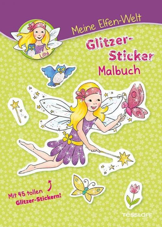 Cover for Neubert · Meine Elfen-Welt. Glitzer-Stick (Book)