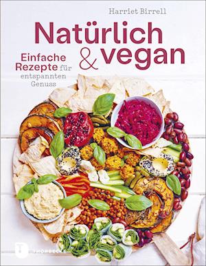 Cover for Harriet Birrell · Natürlich und vegan (Hardcover Book) (2022)