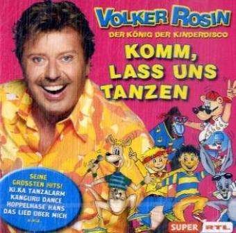 Cover for Volker Rosin · Komm lass uns Tanzen (CD) (2009)