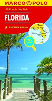 Cover for Marco Polo · Florida Marco Polo Map (Landkarten) (2022)