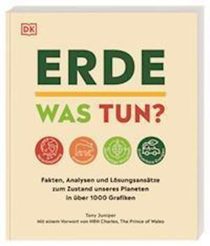 Cover for Tony Juniper · Erde - was tun? (Paperback Book) (2022)
