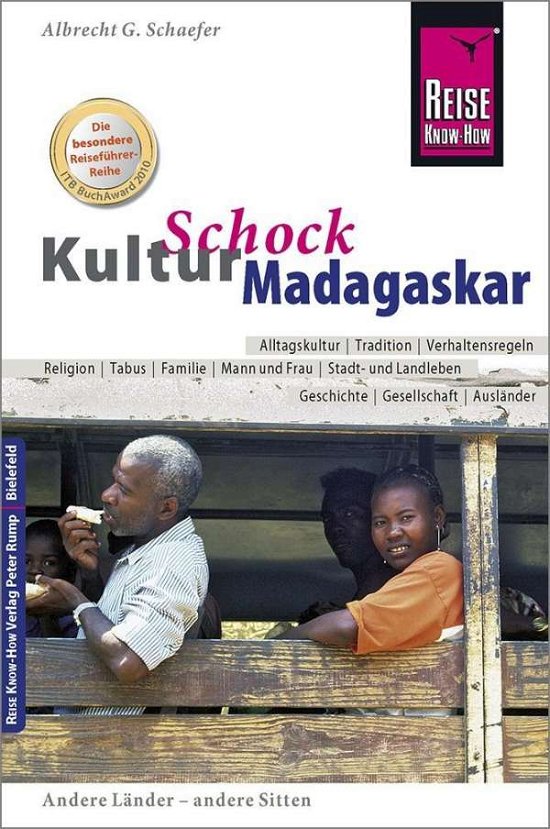 Cover for Schaefer · KulturSchock Madagaskar (Buch)