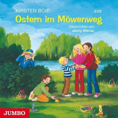 Cover for K Boie · Ostern im Möwenweg,2CD-A. (Book)