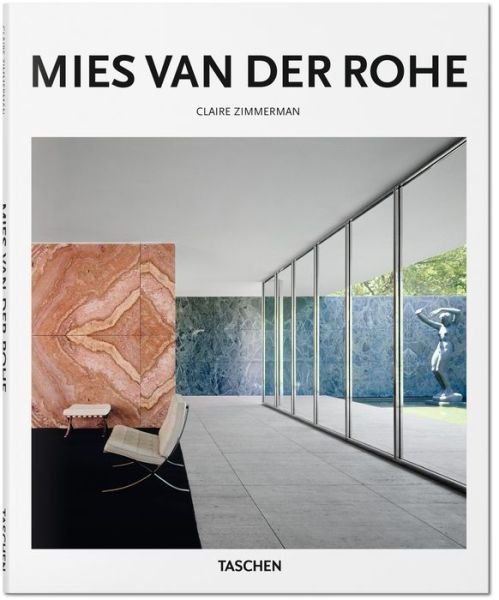 Cover for Claire Zimmerman · Mies van der Rohe - Basic Art (Gebundenes Buch) (2015)