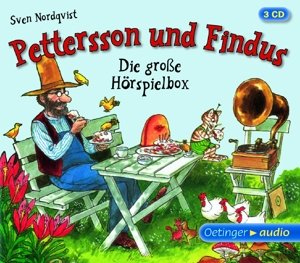 Cover for Nordqvist · Pettersson u.Findus,Gr.Hörspi (Buch) (2017)