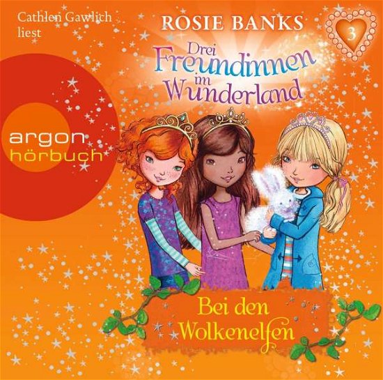 Drei Freundinnen.Wunderland.03,CD - Banks - Bøger -  - 9783839840429 - 