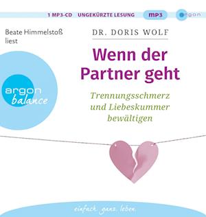 Cover for Doris Wolf · MP3 Wenn der Partner geht (CD)