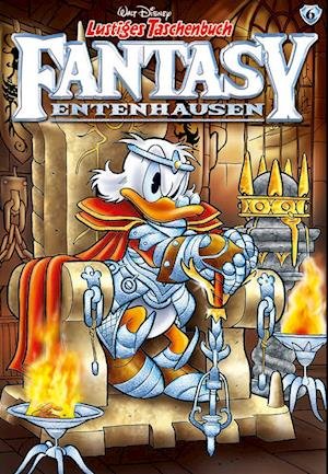 Lustiges Taschenbuch Fantasy Entenhausen 06 - Disney - Bøker - Egmont EHAPA - 9783841324429 - 15. desember 2022