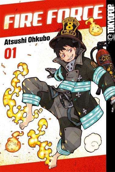 Cover for Ohkubo · Fire Force 01 (Buch)