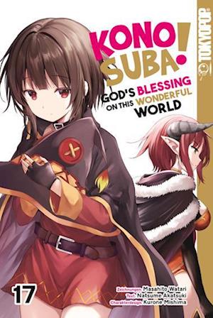 Cover for Masahito Watari · Konosuba! God's Blessing On This Wonderful World! 17 (Bok) (2024)