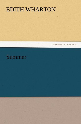 Cover for Edith Wharton · Summer (Tredition Classics) (Paperback Bog) (2011)