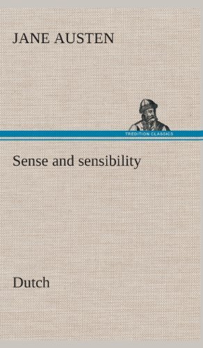 Cover for Jane Austen · Sense and sensibility. Dutch (Innbunden bok) [Dutch edition] (2013)