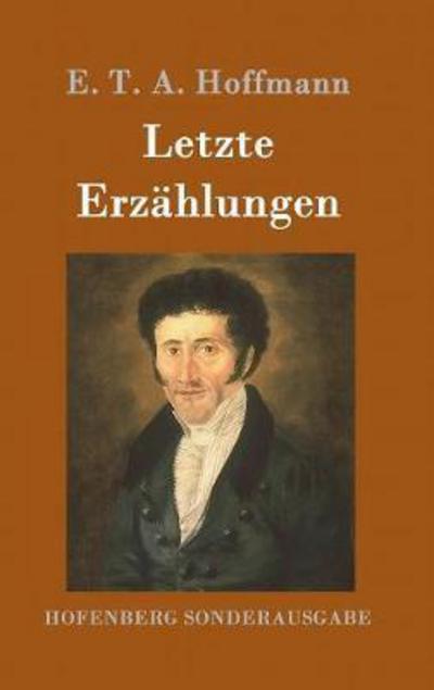 Cover for Hoffmann · Letzte Erzählungen (Book) (2016)