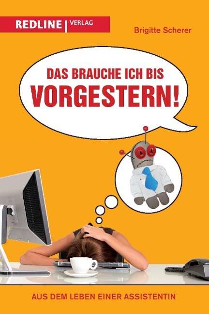 Cover for Scherer · Das brauche ich bis vorgestern! (Book)