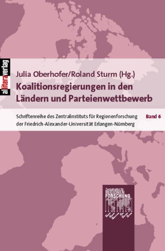 Koalitionsregierungen in den Ländern Und Parteienwettbewerb - Div. - Books - Allitera Verlag - 9783869061429 - November 26, 2010