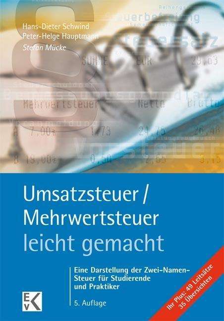 Cover for Mücke · Umsatzsteuer / Mehrwertsteuer.lei (Book)