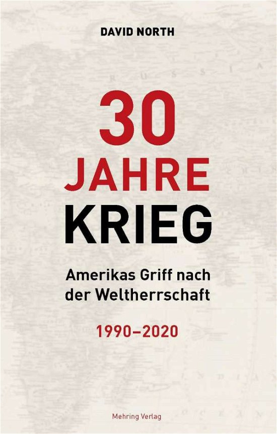 Cover for North · 30 Jahre Krieg (Bog)