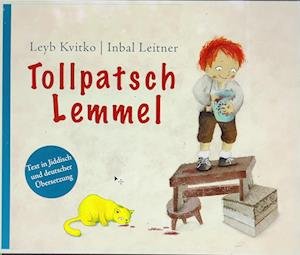 Cover for Leyb Kvitko · Tollpatsch Lemmel (Bog) (2023)