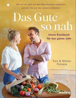 Cover for Ewa Petrakis · Das Gute so nah (Book) (2023)